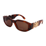 Versace // Men's VE4361-521773 Sunglasses // Havana + Gold