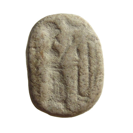 Neo-Assyrian Steatite Stamp Seal // C. 8th - 7th Century BC