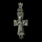 Byzantine Cross Pendant // 8th-11th Century AD