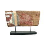 Egyptian Painted Wood Panel // Circa 332-30 BC