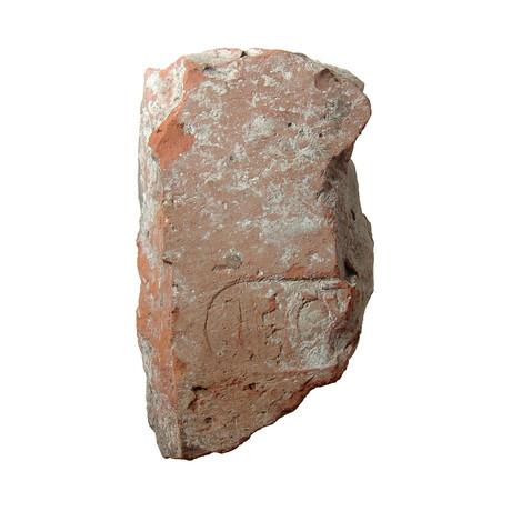 Roman Legionary Stamped Terracotta Tile