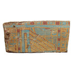 Egyptian Painted Wood Panel // Circa 332-30 BC