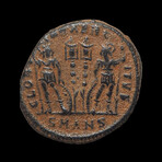 Roman Coin of Constantine II // Struck 335-337 AD