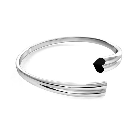 Love Bangle // Sterling Silver