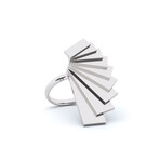 Wing Ring // Sterling Silver (Size 5)
