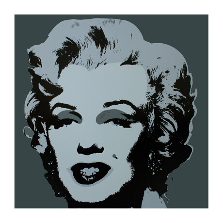 Andy Warhol // Sunday B Morning Marilyn (After Warhol) IV // 1970 Serigraph