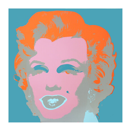 Andy Warhol // Sunday B Morning Marilyn (After Warhol) II // 1970 Serigraph