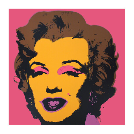 Andy Warhol // Sunday B Morning Marilyn (After Warhol) I // 1970 Serigraph