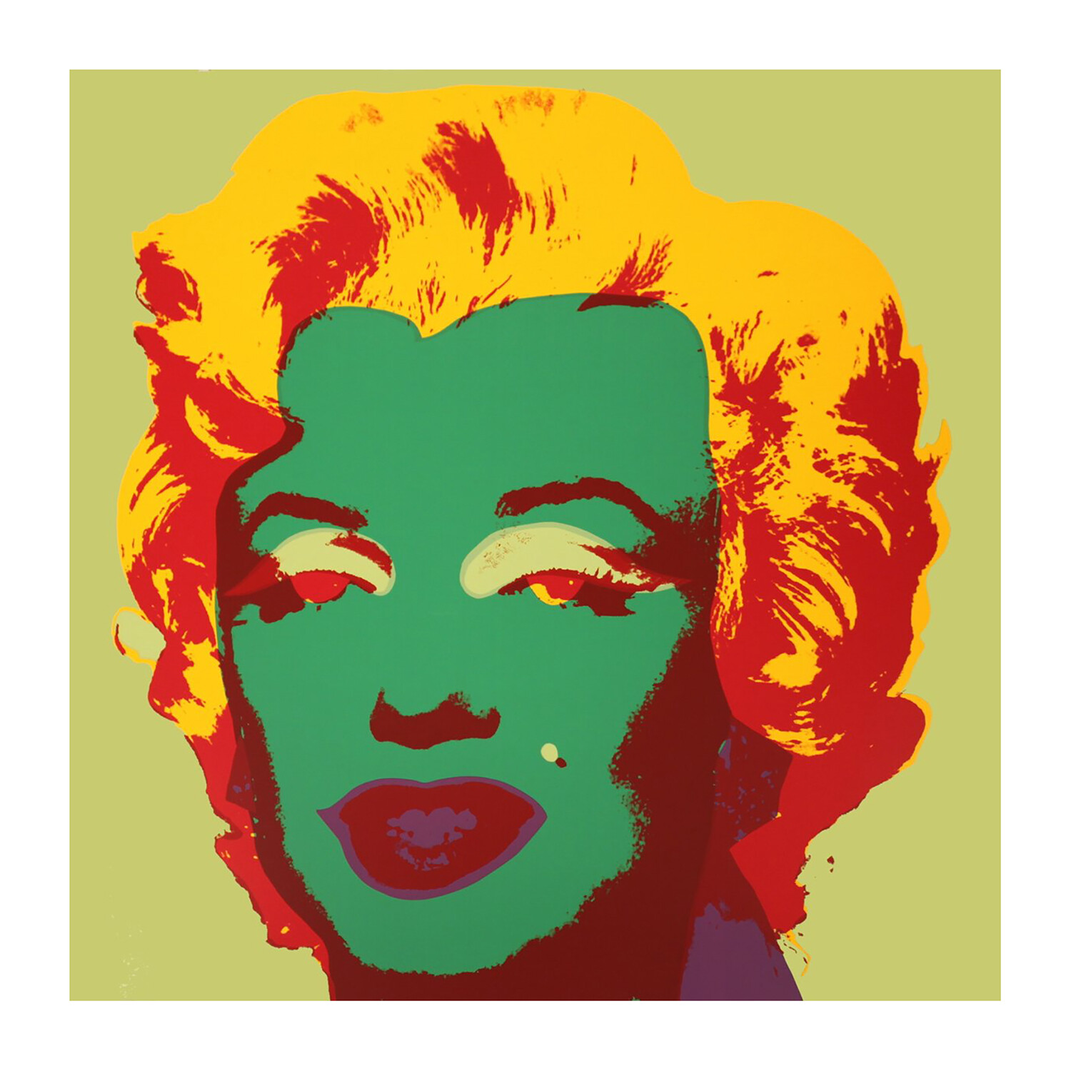 Andy Warhol // Sunday B Morning Marilyn (After Warhol) // 1970 ...