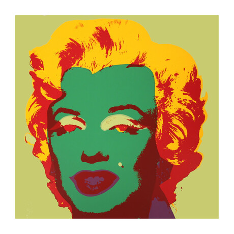 Andy Warhol // Sunday B Morning Marilyn (After Warhol) // 1970 Serigraph