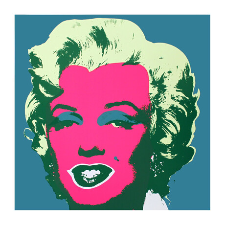 Andy Warhol // Sunday B Morning Marilyn (After Warhol) III // 1970 Serigraph