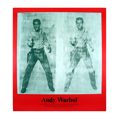 Andy Warhol // Double Elvis // Offset Lithograph