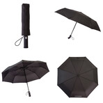 Rain Torch Umbrella + Pivoting Head Flashlight