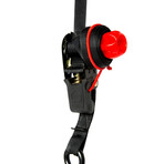 Ratchet Strap Tie-Down Set // Medium-Duty // Set of 4