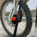 Ratchet Strap Tie-Down Set // Medium-Duty // Set of 4