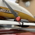 Ratchet Strap Tie-Down Set // Medium-Duty // Set of 4