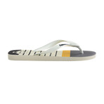 Top Nautical Sandal // White (US: 11/12)