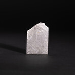 Genuine Natural Seymchan Meteorite Square Slice // V12