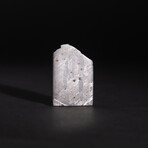 Genuine Natural Seymchan Meteorite Square Slice // V12