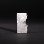 Genuine Natural Seymchan Meteorite Square Slice // V10