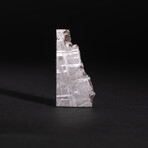 Genuine Natural Seymchan Meteorite Square Slice // V14