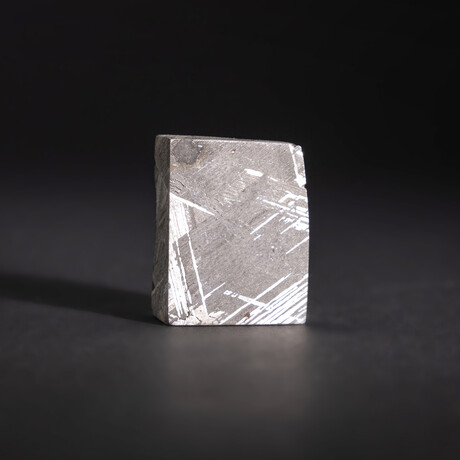 Genuine Natural Seymchan Meteorite Square Slice // V1