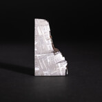 Genuine Natural Seymchan Meteorite Square Slice // V5