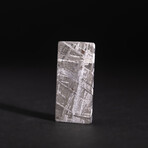 Genuine Natural Seymchan Meteorite Square Slice // V11