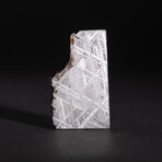 Genuine Natural Seymchan Meteorite Square Slice // V7
