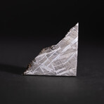Genuine Natural Seymchan Meteorite Square Slice // V2