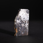 Genuine Natural Seymchan Meteorite Square Slice // V6