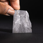 Genuine Natural Seymchan Meteorite Square Slice // V8