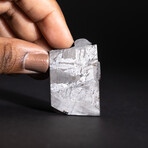 Genuine Natural Seymchan Meteorite Square Slice // V4