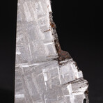 Genuine Natural Seymchan Meteorite Square Slice // V5