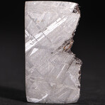 Genuine Natural Seymchan Meteorite Square Slice // V10