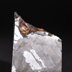 Genuine Natural Seymchan Meteorite Square Slice // 36g