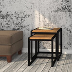 Oslo // Set of 2 Nesting Tables