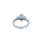 Estate // Platinum Diamond Ring II // Ring Size: 6 // Pre-Owned