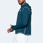 Navy Blue Hoodie (XL)