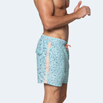 Gabbiano Swim Shorts // Light Blue (XL)