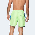 Bi Color 2 Swim Shorts // Blue (XL)