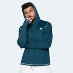 Navy Blue Hoodie (XL)