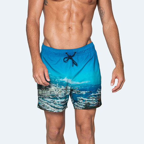 Monaco Swim Shorts // Blue (S)