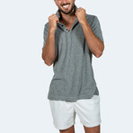 Vintage Gray Polo (S)