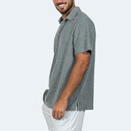 Vintage Gray Polo (S)