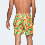 Ananas Swim Shorts // Yellow (M)