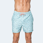 Gabbiano Swim Shorts // Light Blue (XL)