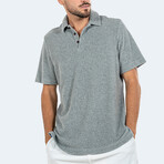 Vintage Gray Polo (S)