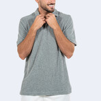 Vintage Gray Polo (S)