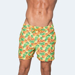 Ananas Swim Shorts // Yellow (XL)